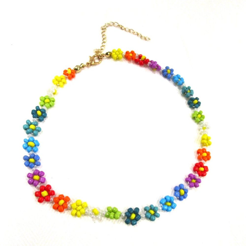 RAINBOW NECKLACE/CHOKER